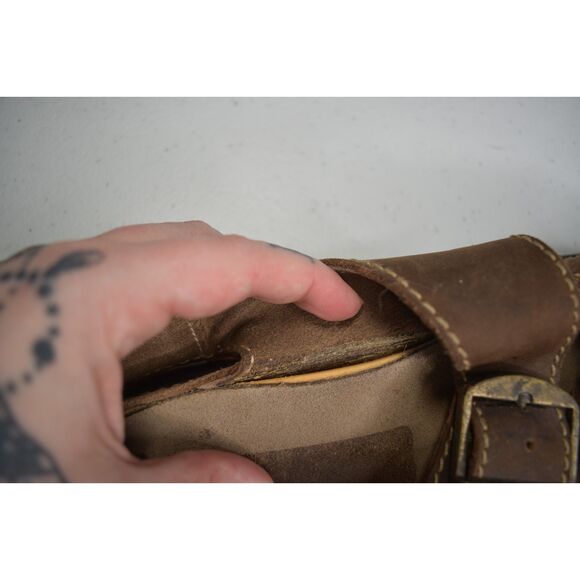 Dr. Marten\'s Vintage Fisherman Sandals Heel Strap Made in England Leather 42 main image 5